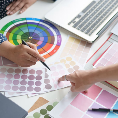 Rebranding — nouvelle identité et palette de marque