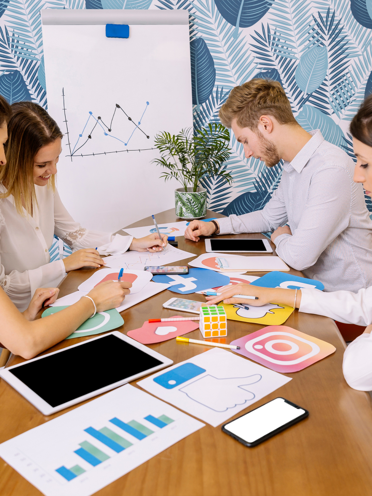 Stratégie éditoriale et création de contenu — équipe DMP